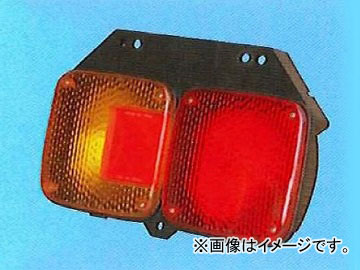 ドーワ テールランプ 24V 右用 DS-0312 ヒノ KL 1976年〜 JAN：4996921003120