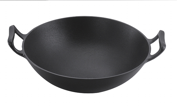 池永鉄工 IK 鉄中華鍋 30cm 114318(0134100)