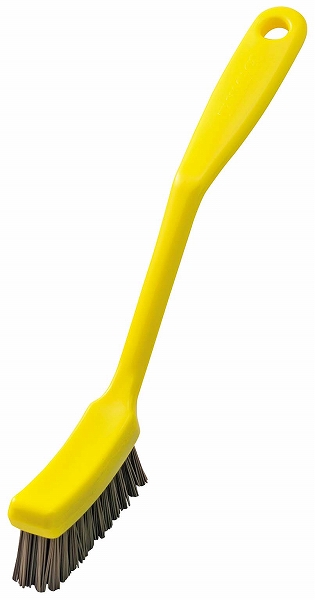 HPM ディッシュ磁性ブラシ イエロー スリム 57013(0256010)