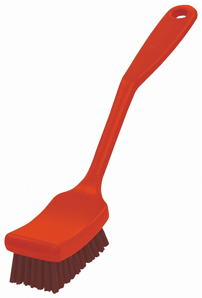 HPM ディッシュ磁性ブラシ レッド ワイド 57022(0256100)