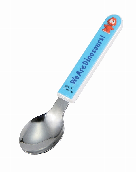 Yahoo! Yahoo!ショッピング(ヤフー ショッピング)メラミン 子供食器 スプーン ダイナソワーズ MC-S1D（0382460）