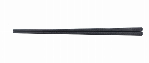 Yahoo! Yahoo!ショッピング(ヤフー ショッピング)SPS樹脂箸 えびす四角 黒 22.2cm 6-1327-1（0442240）
