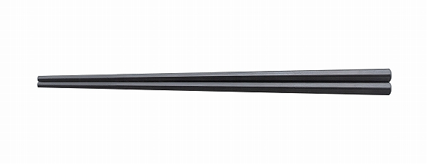 Yahoo! Yahoo!ショッピング(ヤフー ショッピング)SPS樹脂箸 五角先太 黒 21.8cm 6-1332-7（0442290）