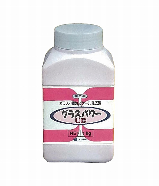 ガラス・鏡のスケール除去剤 グラスパワーUD 1kg 0564880