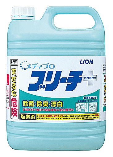 Yahoo! Yahoo!ショッピング(ヤフー ショッピング)ライオン（LION） メディプロ ブリーチ 5kg 0605581