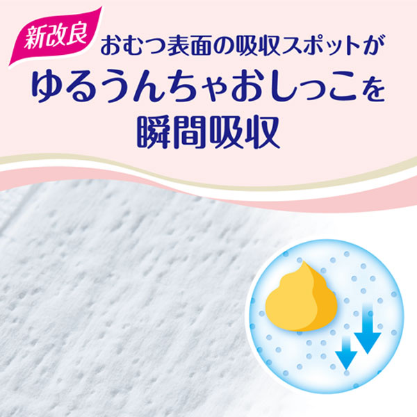 グーンプラス 敏感肌設計 テープ Sサイズ 4...の詳細画像2