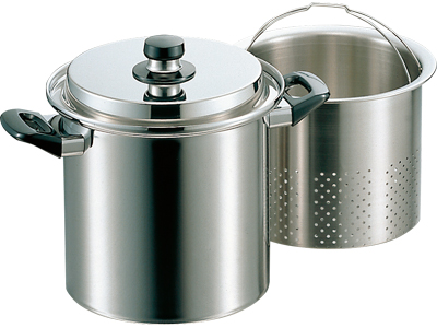 エレックマスターライト パスタポット 6.7L (004515-020)