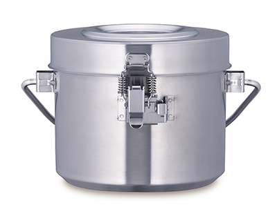 サーモス(THERMOS) 高性能保温食缶 シャトルドラム 10L GBK-10CP(056172-110)｜apagency