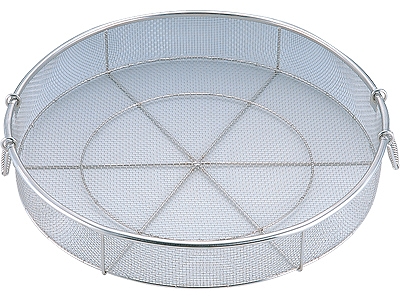 18-8 給食用手付蒸しカゴ 65cm (033040-002)