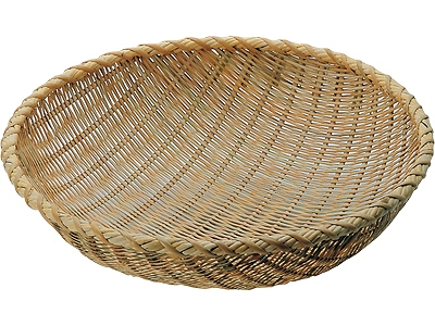 竹製揚ザル 54糎 佐渡産 (001038-006)