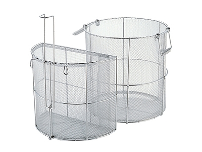 18-8 丸型スープ取りざる 30cm用 (013010-011)