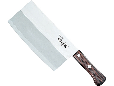 杉本 登龍門 中華庖丁 17.5cm 平柄 FG-68(017383-001)