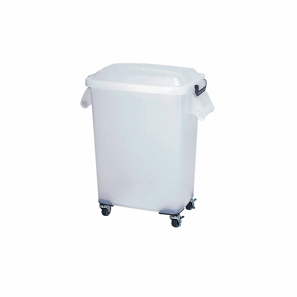 厨房ペール ナチュラル 70L キャスター付 CK-70(017207-002)