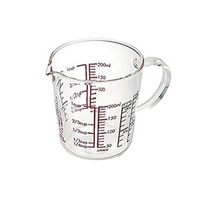 メジャーカップワイド 200ml (034410-001)