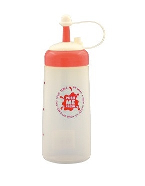 プッシュミーフレッシュ レッド L 400ml ME400(028627-001)