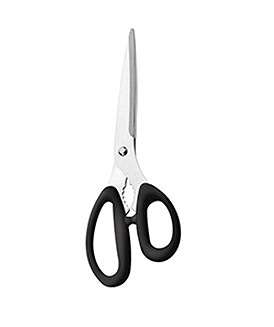 Yahoo! Yahoo!ショッピング(ヤフー ショッピング)プログレード 焼肉ハサミ 黒 240mm （070695-001）