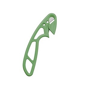 異物合する打つ手引っ掛かり出刃包丁 緑であること 入数：1仕かける(100本入) (072435-003)