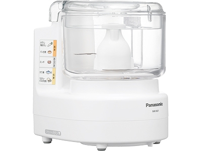 Panasonic フードプロセッサー MK-K62-W Amazon.com: Panasonic MK-K62-W Food Processor 5-in-1 (Squeezing