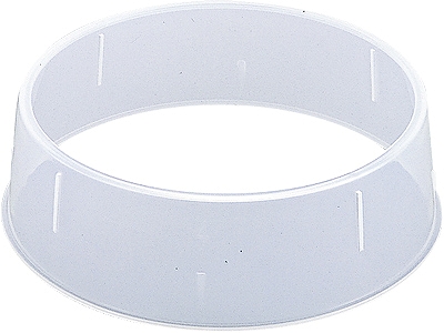 丸皿枠 25cm用 ポリプロピレン W-4(011117-004)