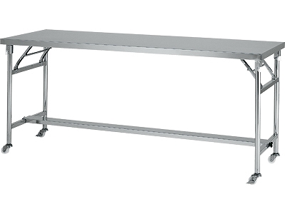 �I�[���X�e�����X�܂肽���ݎ���Ƒ� �Ԍ�1500×���s750×����800mm �L���X�^�[�t FMT-1575D(011752-005)