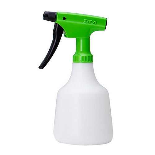 ダイヤスプレー ピストル型 グリーン 500mL スプレー容器 No.500(013299-002)