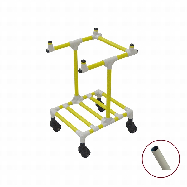 �R�ۃC���N�^�[ �S�~�J�[�g �N���[���O���[ 90L (054007-011)