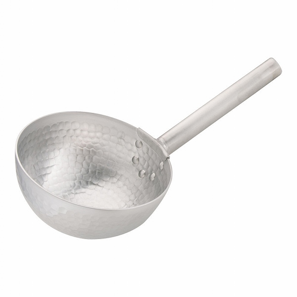 ヒキモト 打出しひしゃく φ18cm×柄長18cm アルミ AAL5201