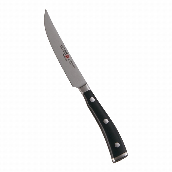 ヴォストフ(WUSTHOF) ステーキナイフ クラシックアイコン 12cm 4096(ABO0401)