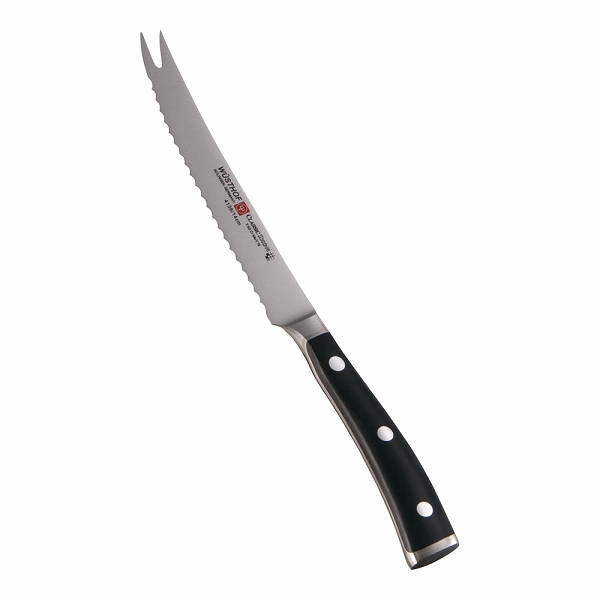 ヴォストフ(WUSTHOF) トマトナイフ クラシックアイコン 14cm 4136(ABO0501)