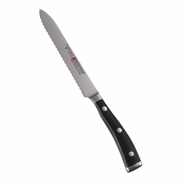 ヴォストフ(WUSTHOF) ソーセージナイフ クラシックアイコン 14cm 4126(ABO0601)