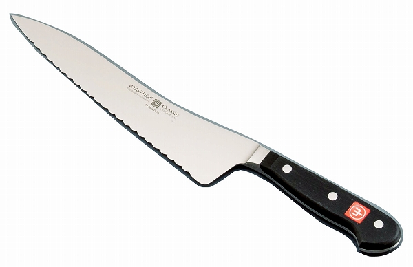 ���H�X�g�t(WUSTHOF) �u���b�h�i�C�t �N���V�b�N 20cm 4128-20(ABO6301)