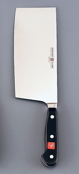 ヴォストフ(WUSTHOF) 中華包丁 クラシック 18cm 4686(ABO9001)