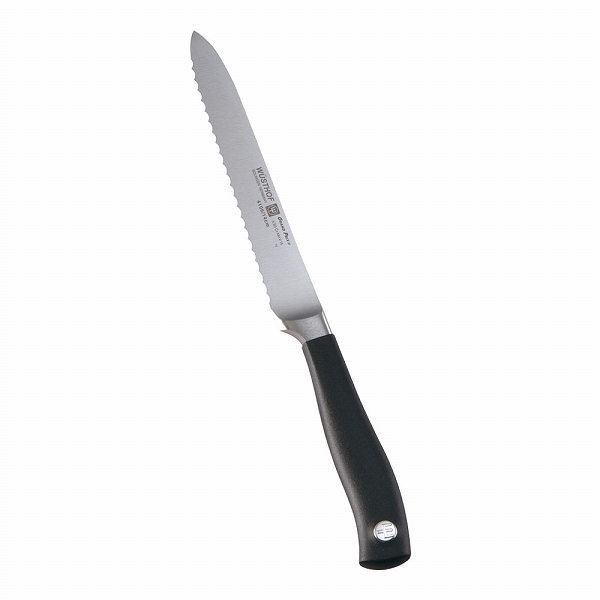 ヴォストフ(WUSTHOF) ソーセージナイフ グランプリII 14cm 4106(ADLN101)