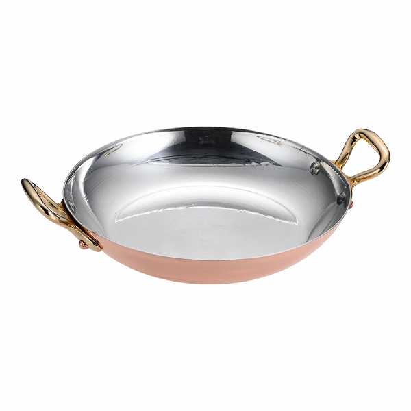 Yahoo! Yahoo!ショッピング(ヤフー ショッピング)Mauviel エッグパン COPPER（スズメッキ） 14cm 銅 2177.14（AET01392）