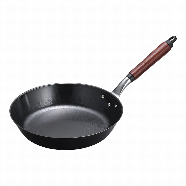 Yahoo! Yahoo!ショッピング(ヤフー ショッピング)TKG 木柄フライパン 27cm ブルーテンパー AFL2103