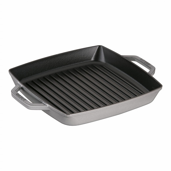 �X�g�E�u(Staub) �s���A�O���� �O���[ 28cm �X�N�G�A ���S 40511-684(AGLA806)