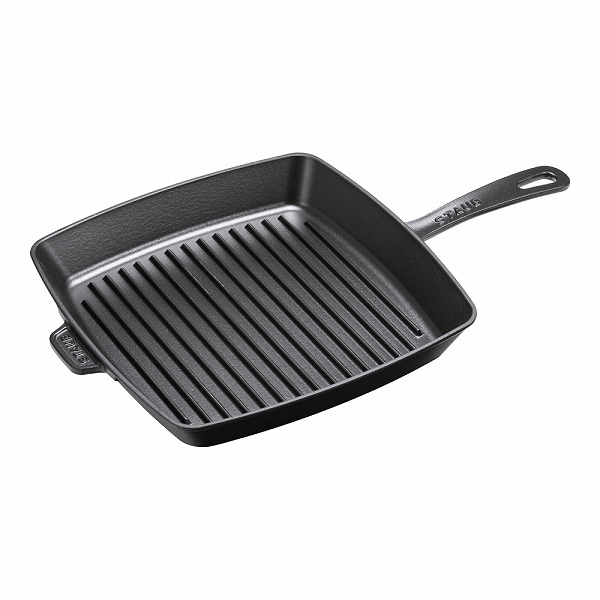 ストウブ アメリカングリル 30cm [ブラック] (フライパン) 価格比較