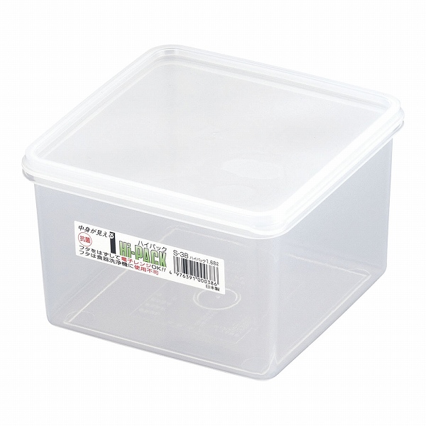 Yahoo! Yahoo!ショッピング(ヤフー ショッピング)エンテック（Entec） ハイパック 角型 1680cc S-38（AHI02038）