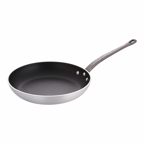 Mauviel シルバーストーンフライパン 28cm 9851.28(AHL13925)