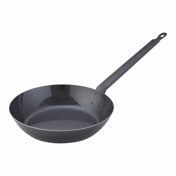 鉄黒皮 厚板フライパン 34cm AHL20034