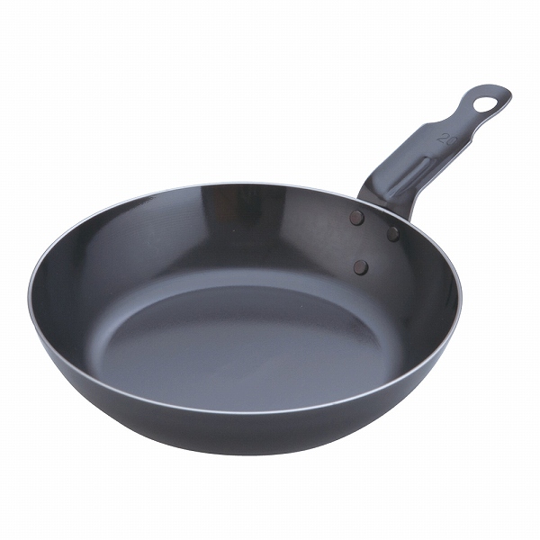 Yahoo! Yahoo!ショッピング(ヤフー ショッピング)鉄黒皮 オーブン用厚板フライパン 20cm AHL94020