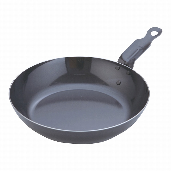 Yahoo! Yahoo!ショッピング(ヤフー ショッピング)鉄黒皮 オーブン用厚板フライパン 22cm AHL94022
