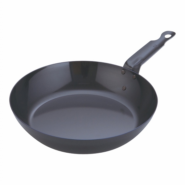 Yahoo! Yahoo!ショッピング(ヤフー ショッピング)鉄黒皮 オーブン用厚板フライパン 24cm AHL94024