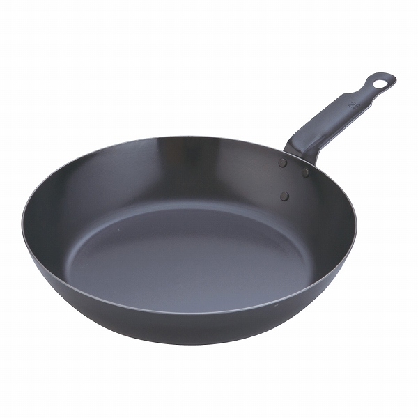 鉄黒皮 オーブン用厚板フライパン 26cm AHL94026