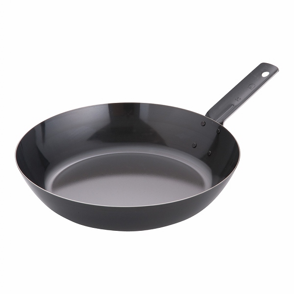 鉄黒皮 オーブン用厚板フライパン 32cm AHL94032
