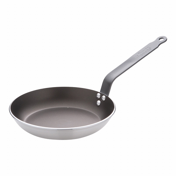 deBUYER(デバイヤー) フライパン アルミノンスティック 24cm 8180-24(AHLA8024)