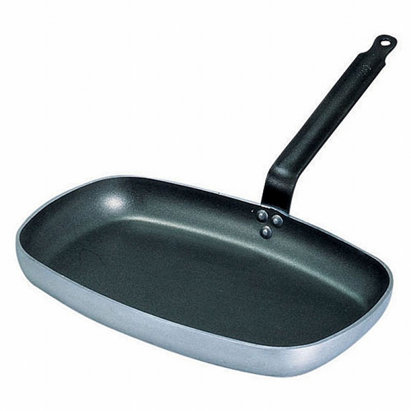 Yahoo! Yahoo!ショッピング(ヤフー ショッピング)deBUYER（デバイヤー） 角フライパン アルミノンスティック 38cm 8134-38（AHLB0）