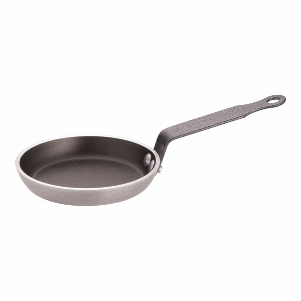 deBUYER(デバイヤー) ミニフライパン アルミノンスティック 12cm 8140-12(AHLB1012)