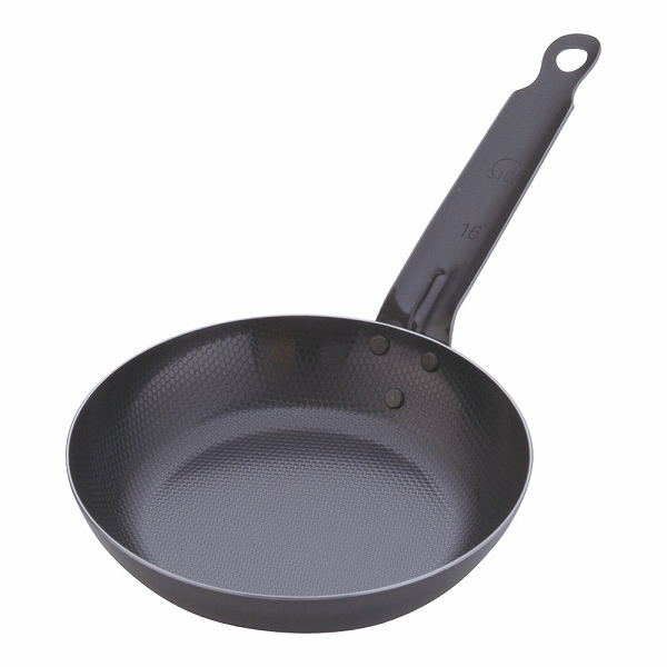 Yahoo! Yahoo!ショッピング(ヤフー ショッピング)スーパーエンボス加工 超鉄鍋フライパン 16cm AHLJ716