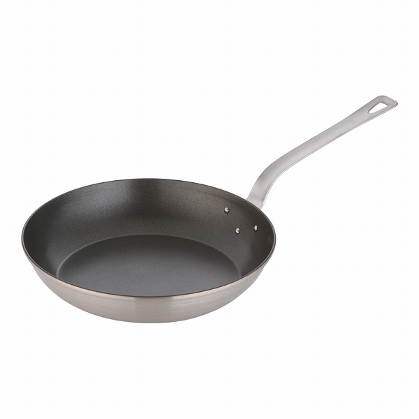 フジノス 18-10 フライ・パン ロイヤル 30cm フッ素樹脂加工 XFD-300T(AHLM26)